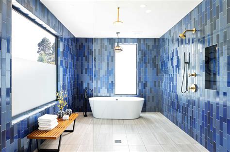 The Best Ideas Of Using Blue Color In The Bathroom To Create A New And