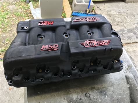 FS Mamo Ported Msd Intake Ls7 CorvetteForum Chevrolet Corvette