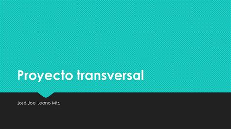 Calaméo Proyecto Transversal