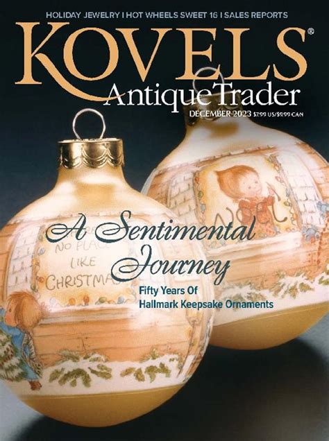 Kovels Antique Trader December 1 2023 Digital DiscountMags Ca