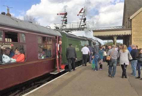 Toronto At The Nene Valley Railway Heritage Railway British Rail