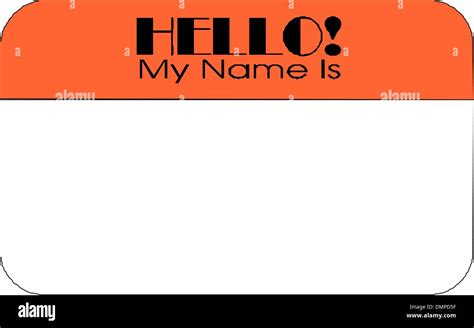 School Name Tag Hi Res Stock Photography And Images Alamy