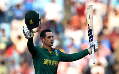 Quinton De Kock Scores Back To Back Centuries In Odi World Cup