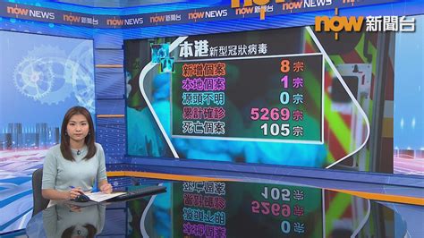 新增8宗確診 1宗本地感染沒不明源頭個案 Now 新聞