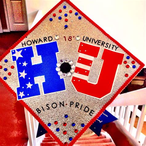 Howard University Graduation Cap Graduation Cap Designs Graduation Cap