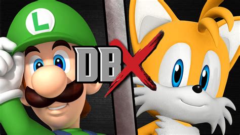 Luigi vs Tails | DBX Fanon Wikia | FANDOM powered by Wikia