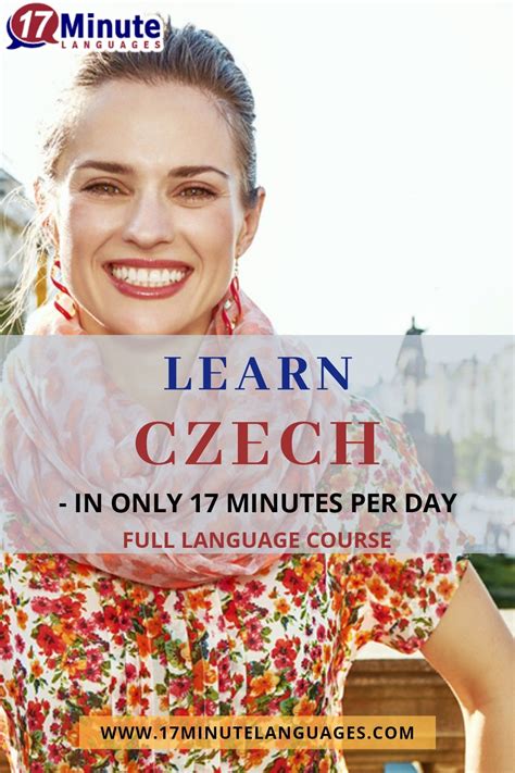 Learn Czech In Only 17 Minutes Per Day Full Language Course