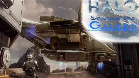 Halo Spartan Ops Episode 3 Catherine Chapter 2 Galileo YouTube