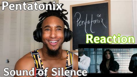 Pentatonix - Sound of Silence | REACTION - YouTube