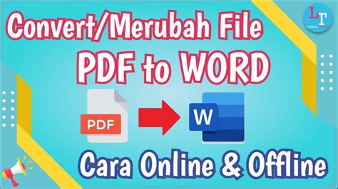 Tips Mengubah File Pdf Ke Word Riset