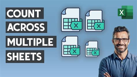 How To COUNT Items Across Multiple Worksheets In Excel COUNTIF