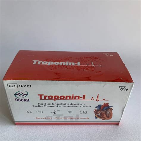 troponin  rapid test  rs box troponin  test kit  pune id