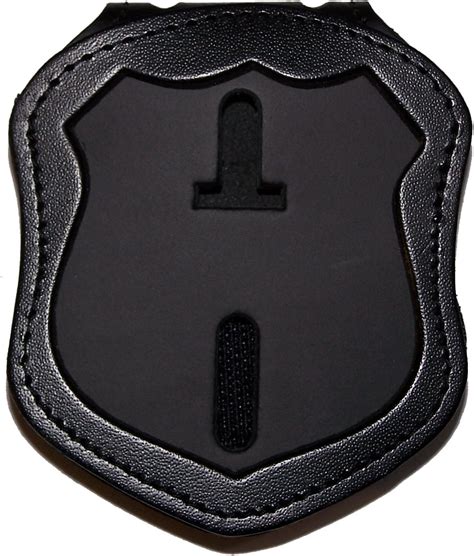 Perfect Fit Shield Wallets Nypd Patrol Officer Belt Clip