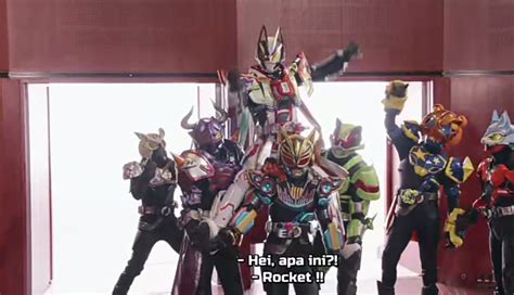 Sinopsis Dan Link Nonton Kamen Rider Geats 4 Aces And The Black Fox