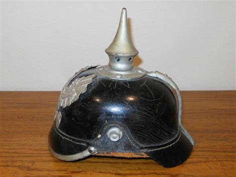 Ww1 Imperial Prussian Army Pickelhaube M1915 Emnco Pickelhaube