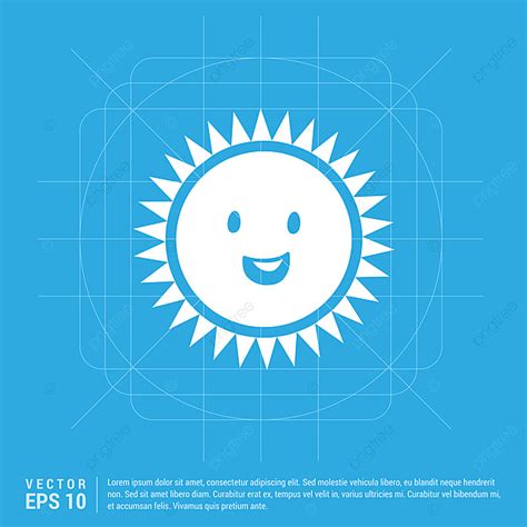 Sun Vector Hd PNG Images Sun Icon Sun Icons Abstract Bright PNG