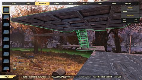 Fallout 76 How To Build Second Floor