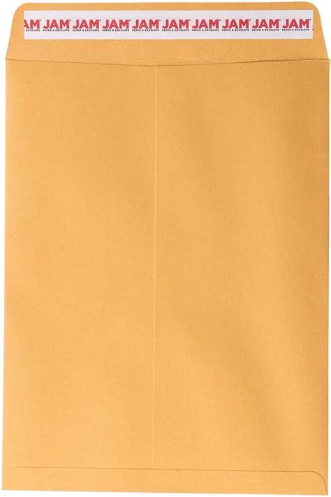 Amazon JAM PAPER 9 X 12 Open End Catalog Premium Envelopes With