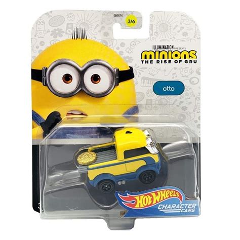 Hot Wheels Minion სათამაშო მანქანა Extra ge