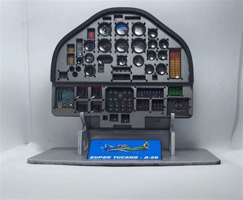 Painel Decorativo Avi O Simulando Embraer Super Tucano A