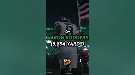 Top 8 Qbs With The Most Passing Yards In The Postseason Youtube