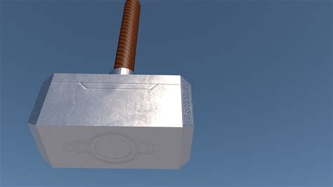 ArtStation - THOR HAMMER | Game Assets