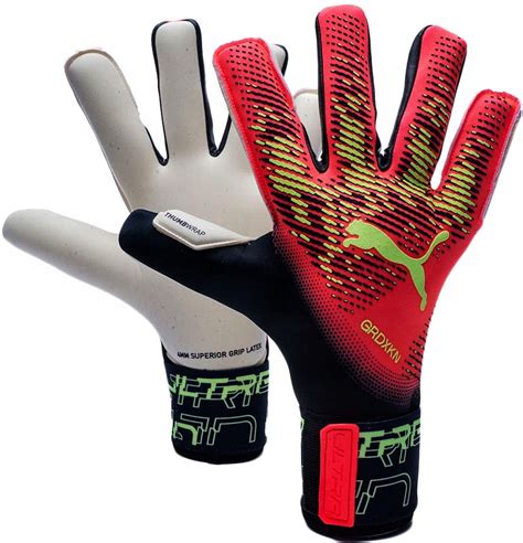 R Kawice Bramkarskie Puma Ultra Grip Hybrid