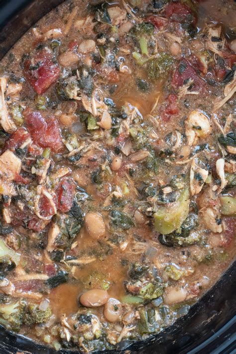 Italian Chicken Chili — Audra's Appetite