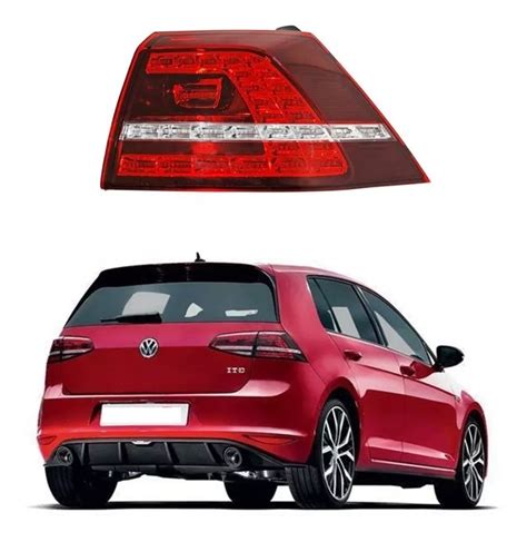 Calaveras Led Secuencial para Golf 7 Gti 2015 2016 2017 Mebuscar México