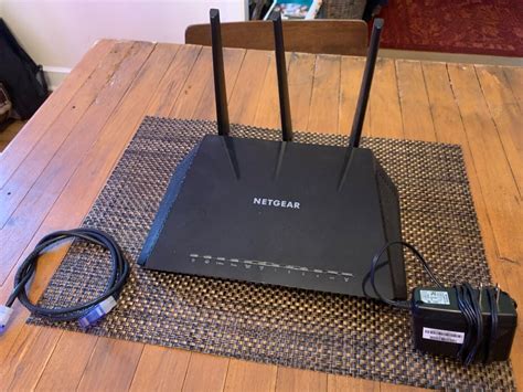 Netgear Nighthawk Smart Wi Fi Router Ac1900 Wireless Ebay