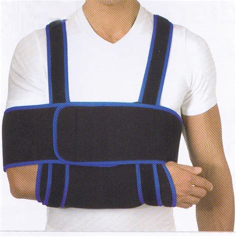 Écharpe d Immobilisation d Épaule et Attelle de Bras Ortholilas