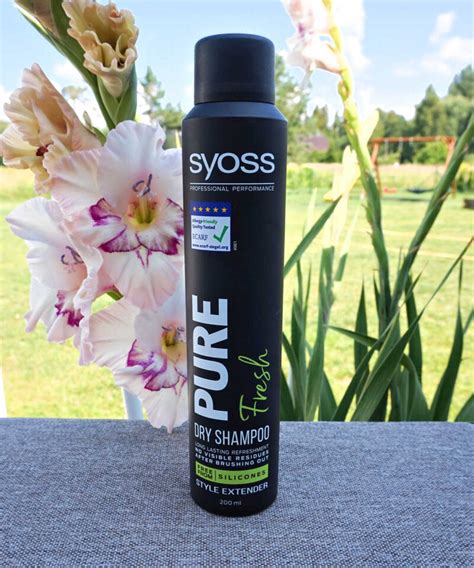 Review Syoss Pure Fresh Dry Shampoo Beauty By Miss L