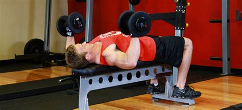 How To Do Dumbbell Bench Press