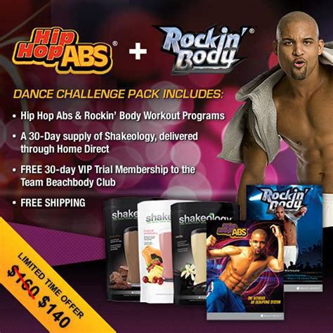 Beachbody Business Shaun Ts Dance Challenge Pack Promotion