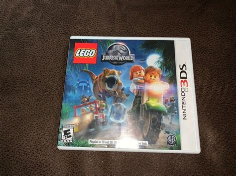 Nintendo 3ds Jurassic World Game On Mercari Lego Jurassic World Jurassic World Lego Jurassic