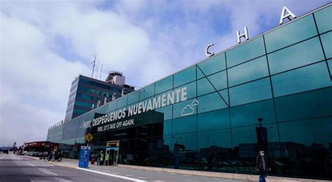 Qu Pasar Con El Aeropuerto Jorge Ch Vez Luego De La Inauguraci N Del