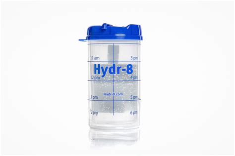 "The GALLON" Hydr-8 32oz Time Marked Water Bottle - Hydr-8 Water Bottles