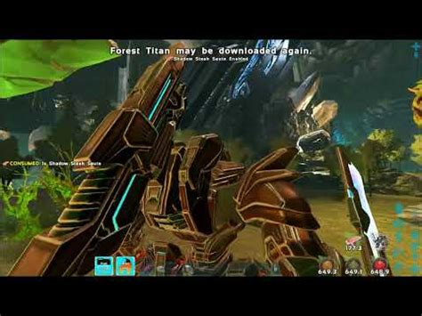 Ark Survival Evolved Extinction Forest Titan Taming Official Servers