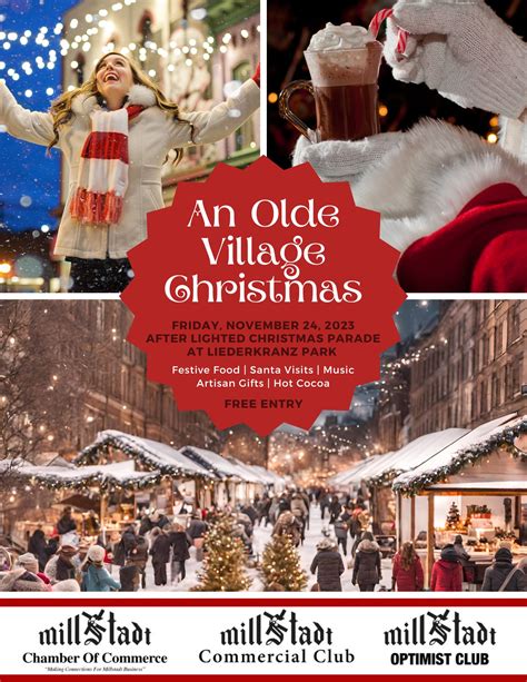 An Olde Village Christmas - MILLSTADT NEWS