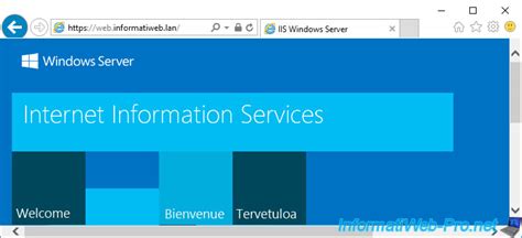 Sécuriser un serveur web IIS sous Windows Server 2016 Windows Server