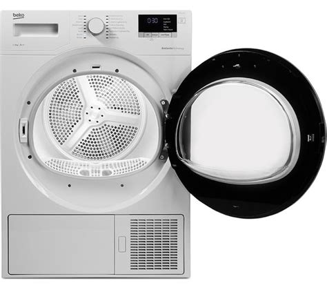 BEKO DHX83420W 8 Kg Heat Pump Tumble Dryer White Fast Delivery Currysie