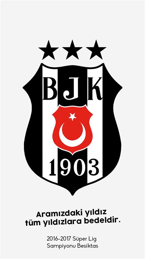 Besiktas 3 Yildiz 3yildiz Besiktas Besiktasfc Beyaz Bjk Negras