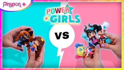 Competición de Pinypon con lidiaforever Super Power Girls Cabeza