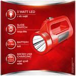 Buy Eveready Led Rechargeable Torch Plastic Digi Led Dl Box