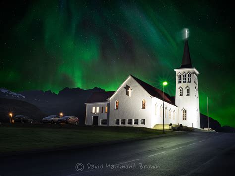 Ice Church - Iceland - David Hammond Brown