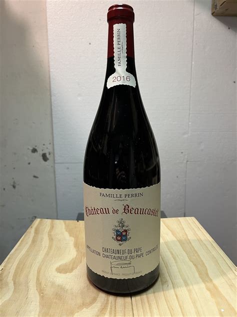 Chateau De Beaucastel 2016