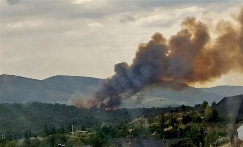 Los Incendios Arrasan 892 Hectáreas De Superficie Forestal En La