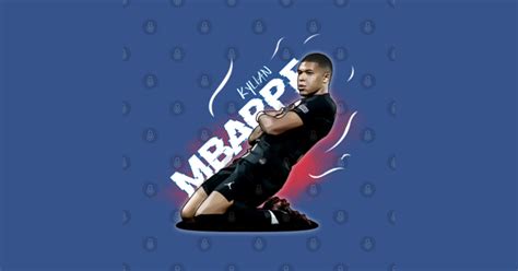 Mbappe Slide - Kylian Mbappe - Sticker | TeePublic