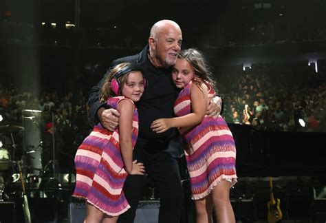 Billy Joel Performs With 2 Youngest Daughters at Final MSG Residency Show