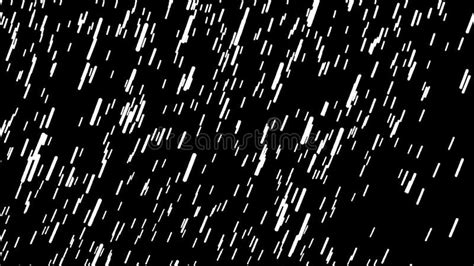 Realistic Rain Animation. Full HD. Seamless Loop. Alpha Channel Stock ...